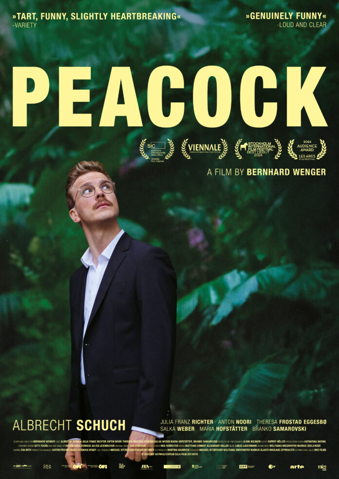 Bild: Nikolaus Geyrhalter Filmproduktion Filmplakat mit Schauspieler Albrecht Schuch.