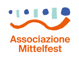 Mittelfest 2026 / Kulturforum Mailand Logo vom Mittelfest 2026