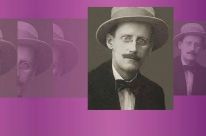 Bild: Österreichisches Kulturforum Warschau Ankündigungsplakat des James Joyce Symposiums durch das Kulturforum Warschau.
