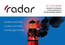 RADAR / Kulturforum Warschau / Ukraine Office Austria Titelseite der Sonderausgabe der Literaturzeitschrift RADAR