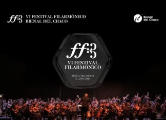 Philharmonisches Festival / Botschaft Buenos Aires Festivalflyer mit den Eckdaten der Veranstaltung
