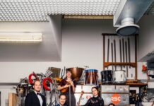 Galakonzert Exilarte / Kulturforum London Das Bild zeigt Mitglieder des ORF Radio-Symphonieorchesters Wien.