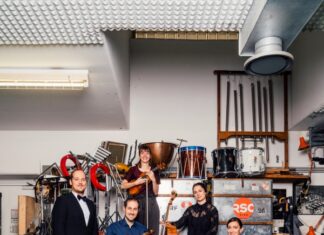 Galakonzert Exilarte / Kulturforum London Das Bild zeigt Mitglieder des ORF Radio-Symphonieorchesters Wien.
