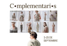Soil to Soil / Kulturforum Madrid Das Bild zeigt mehrere Miniaturaufnahmen mit weiblichen Models, die verschiedene Stoffe tragen und deren Gesicht zum Teil mit Stoff bedeckt ist.