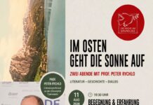 Bukowina-Begegnungen / OeAD-Kooperationsbüro Lemberg, Ukraine Office Austria Auf dem Foto ist das Einladungsplakat zu sehen.