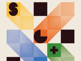Games und Kulturdiplomatie / Kulturforum Warschau Auf dem Bild ist das Plakat des Student Games Festivals mit bunten geometrischen Formen und stilisierten Spielsymbolen auf hellem Hintergrund zu sehen. Es nennt den 8. und 9. Oktober 2026 als Termin, den Kultur- und Wissenschaftspalast in Warschau als Veranstaltungsort sowie studentgamesfestival.com.