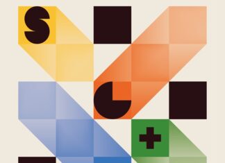 Games und Kulturdiplomatie / Kulturforum Warschau Auf dem Bild ist das Plakat des Student Games Festivals mit bunten geometrischen Formen und stilisierten Spielsymbolen auf hellem Hintergrund zu sehen. Es nennt den 8. und 9. Oktober 2026 als Termin, den Kultur- und Wissenschaftspalast in Warschau als Veranstaltungsort sowie studentgamesfestival.com.