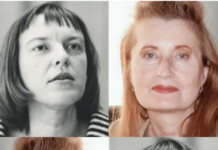 Bachmann und Jelinek / Kulturforum Warschau Das Bild zeigt Ingeborg Bachmann und Elfriede Jelinek.