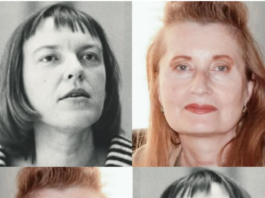 Bachmann und Jelinek / Kulturforum Warschau Das Bild zeigt Ingeborg Bachmann und Elfriede Jelinek.