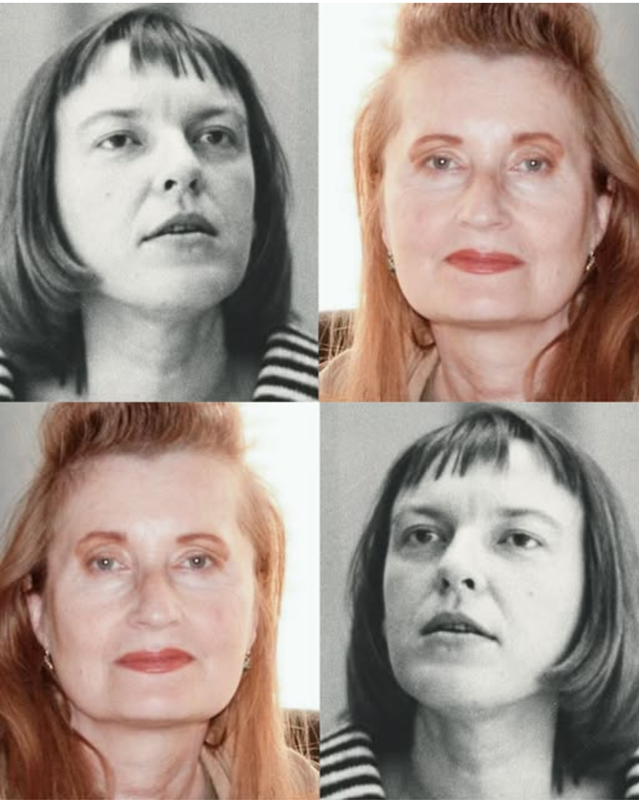 Foto Ingeborg Bachmann: Fritz Peyer, CC BY-SA 4.0 (1960) Foto Elfriede Jelinek: G. Huengsberg, CC BY-SA 3.0 (2004) Gestaltung: Österreich-Bibliothek Warschau Das Bild zeigt Ingeborg Bachmann und Elfriede Jelinek.