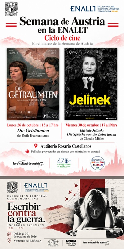 Das Bild zeigt den Eventflyer.