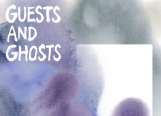 Festival Neue Literatur / Kulturforum New York Das Bild zeigt das offizielle Motiv des Festivals Neue Literatur 2026 „Guests and Ghosts“.