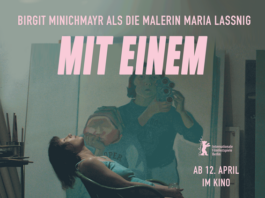 EU Film Festival / Kulturforum Ottawa Das Bild zeigt das Plakat des Films „Mit einem Tiger schlafen“.