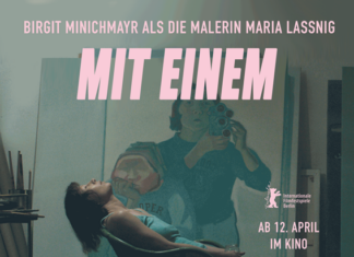 EU Film Festival / Kulturforum Ottawa Das Bild zeigt das Plakat des Films „Mit einem Tiger schlafen“.