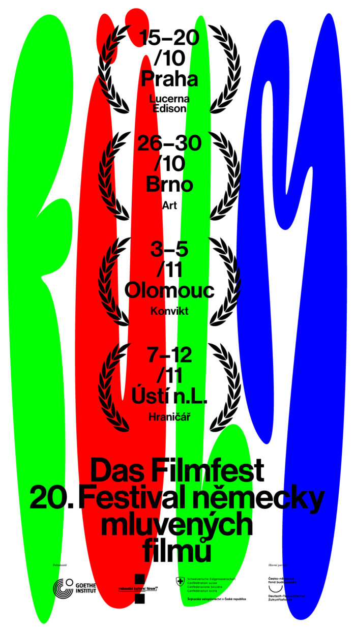 Bild: Bohdan Heblík Das Bild zeigt das Festivallogo und den Titel der Festivals.