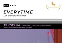 Filmfestival Mar del Plata / Botschaft Buenos Aires Das Bild zeigt das offizielle Filmplakat von „Everytime“.