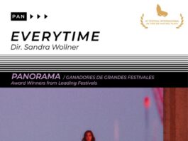 Filmfestival Mar del Plata / Botschaft Buenos Aires Das Bild zeigt das offizielle Filmplakat von „Everytime“.