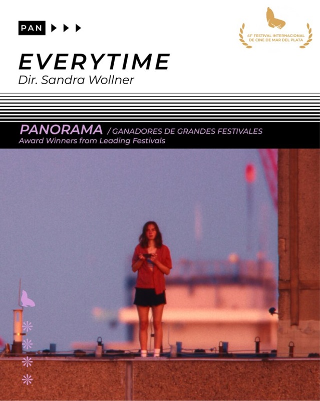 Das Bild zeigt das offizielle Filmplakat von „Everytime“.