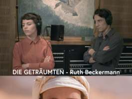 Filmabend: Ingeborg Bachmann / ÖB Stockholm Das Bild zeigt zwei Standbilder aus den Filmen über Ingeborg Bachmann.
