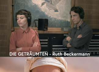 Filmabend: Ingeborg Bachmann / Botschaft Stockholm Das Bild zeigt zwei Standbilder aus den Filmen über Ingeborg Bachmann.