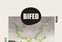 Filmfestival BIFED / Kulturforum Istanbul Das Bild zeigt das Plakat des Festivals „BIFED 2026“.