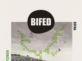 Filmfestival BIFED / Kulturforum Istanbul Das Bild zeigt das Plakat des Festivals „BIFED 2026“.