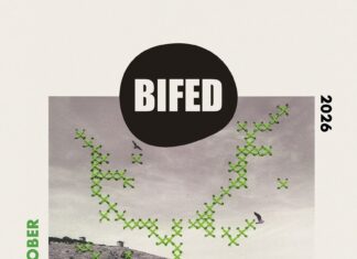 Filmfestival BIFED / Kulturforum Istanbul Das Bild zeigt das Plakat des Festivals „BIFED 2026“.
